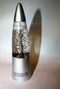 CN Tower figurine