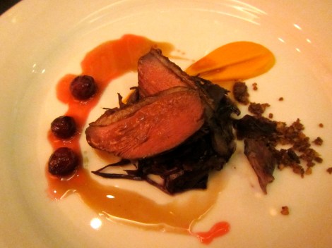 Seared Quebec Duck Breast