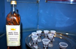 Mama Juana, a native port-like drink believed to have medicinal benefits.