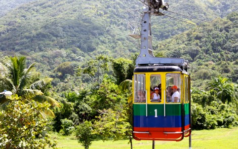 Puerto Plata aerial cable car