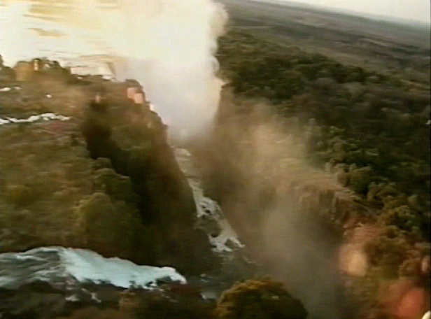 Victoria Falls heli ride