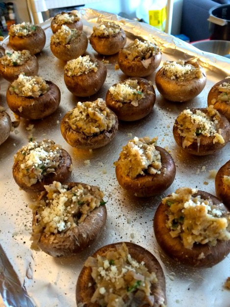 Champignons Farcis