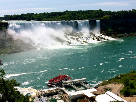American and Bridal Veil Falls, Niagara Falls