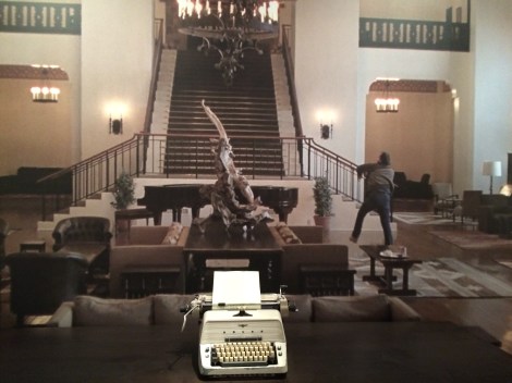 Kubrick Exhibit: The Shining